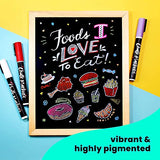 Chalkola Mega Bundle - 5 Yellow Variety + 30 Markers 6mm Chalkola