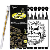 Dyvicl Hand Lettering Pens and Gold Gel Pens Dyvicl