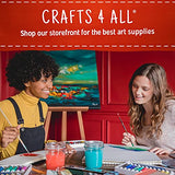 Fabric Pens for Clothes - Pack of 24 No Fade Markers - Machine Washable Shoe Markers for Fabric Decorating - Erase Stains Easily Crafts 4 All