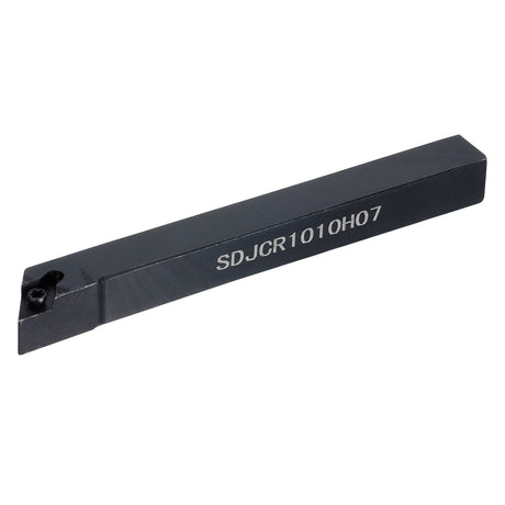 uxcell Indexable CNC Lathe Turning Tool Holder, 93° SDJCR1010H07 3/8" Shank 40CrMo-42CrMo Steel Carbide Turning Tool Holder for Turning Grooving uxcell