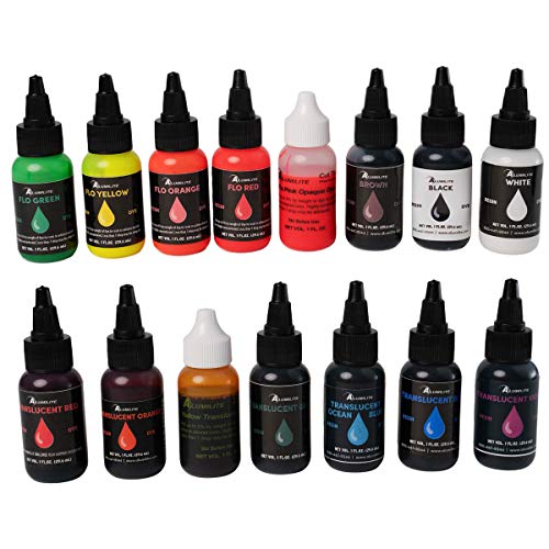 Alumilite Colorant Single Color Liquid Pigment Dye White Alumilite