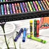 RMENST Art Supplies, 168 Pieces Art Set Crafts Drawing Painting Kit, Portable Art Case Art Kit Oil Pastels, Watercolor Pens, Creative Gift for Kids, RMENST