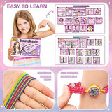 Dpai Friendship Bracelet Making Kit for Girls,DIY Arts and Crafts Toys,Jewelry String Maker Kit,The Best Birthday Gifts Ideas for Girls 6 7 8 9 10 11 Dpai