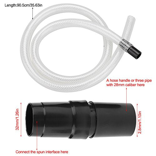 Zerone Micro Vacuum Attachment,Shop Vac Accessories 9Pcs/Set Car Vehicle Kit Universal Vacuum Cleaner Attachments Flexible Dust Tool,Vacuum Zerone