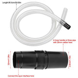 Zerone Micro Vacuum Attachment,Shop Vac Accessories 9Pcs/Set Car Vehicle Kit Universal Vacuum Cleaner Attachments Flexible Dust Tool,Vacuum Zerone