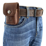 Heavy Duty Hide, Multitool Sheath Handmade from Full Grain Leather - Belt Holster Tool Pouch, Carry Tools on Your Hip for Easy on The Job Access - Heavy Duty Hide