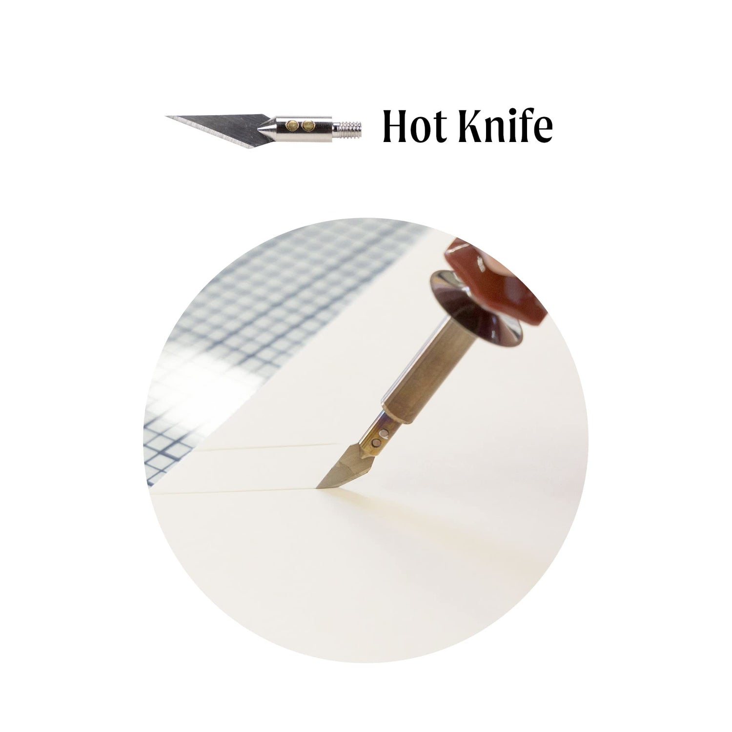 Walnut Hollow Professional Hot Knife for Cutting & Carving Foam Making Stencils and Cutting Vinyl & Plastic Walnut Hollow