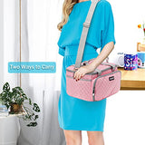 AMOIGEE Carrying Bag For Cricut Joy Machine, Cricut Easy Press Mini, Heat Press, Cricut Mug Press, Cricut Joy Case With Pockets for Cricut AMOIGEE