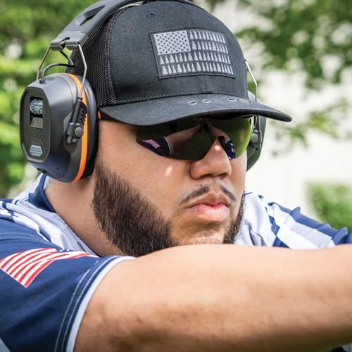 Klein Tools AESEM1S Smart Sense Electronic Hearing Protection Safety Earmuff with Bluetooth & Situational Awareness, NRR 23dB, 25hr Runtime Klein Tools