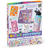 Craft-tastic – Sticker Party – Trendy VSCO Stickers – Decorate Journals, Water Bottles, Phones, and More – Stickers are Removable & Won't Leave Craft-tastic