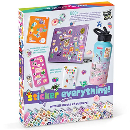 Craft-tastic – Sticker Party – Trendy VSCO Stickers – Decorate Journals, Water Bottles, Phones, and More – Stickers are Removable & Won't Leave - WoodArtSupply