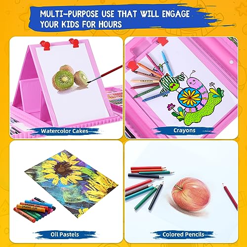  Art Supplies for Kids, Art Set, Art Kit, Drawing Kits