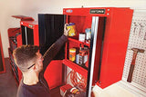 Craftsman Garage Storage, 28-Inch Wide Wall Cabinet (CMST22800RB) Craftsman