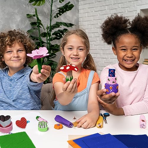 Beeswax Candle Making Kit for Kids - 100% Pure Bees Wax (16 Multicolor Sheets) DIY Candle Rolling Supplies for DIY Art Craft and STEM Projects for Candleology