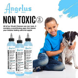 Angelus Airbrush Cleaner, 8 Ounce- Cleaning Solution for Airbrush Sprayers, Paint Brushes, Artist Tools - Made in USA Angelus
