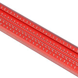 AKNgoes Woodworking Scriber T-Square Ruler 24in with Thoughtful Support Lips, Architect Ruler for Carpenter Work, Layout and Measuring Tools AKNgoes