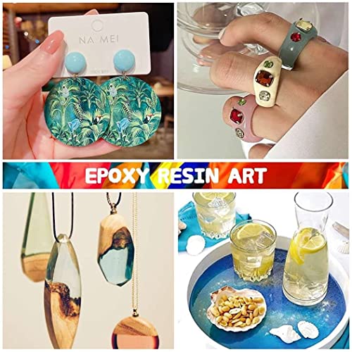 5.29oz/150g Mica Powder - LightStone Mica Powder for Epoxy Resin - Pearl Pigment Powder Dye for Resin/Eye Shadow/Soap Making/Nails/Bath Bombs etc. LightStone