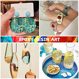 4.23oz/120g Mica Powder - LightStone Mica Powder for Epoxy Resin - Pearl Pigment Powder Dye for Resin/Eye Shadow/Soap Making/Nails/Bath Bombs etc. LightStone