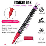 PAINTIGO 26 Paint Pens Paint Markers, Acrylic Paint Pens For Rock Painting, Canvas, Wood, Glass, Ceramic, Fabric, acrylic paint markers for craft PAINTIGO