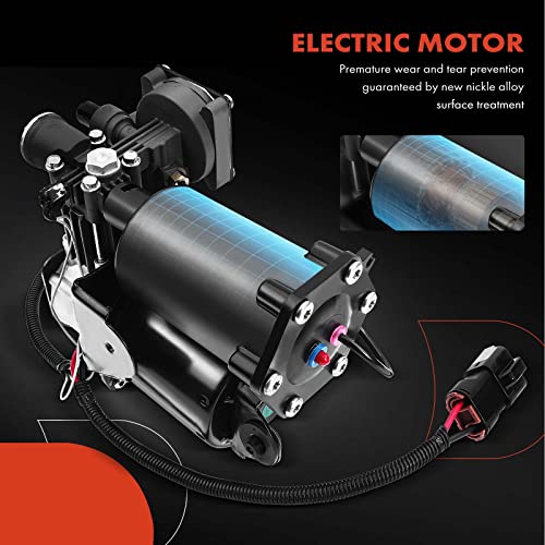 A-Premium Air Suspension Compressor Compatible with Mercedes-Benz CL550 CL600 CL63 AMG CL65 AMG S350 S350 S400 S550 S600 S63 AMG, Replace# - WoodArtSupply