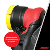 AirCAT 6700-3-336CV 3" Central Vacuum Palm Sander 3/16" Orbit AIRCAT