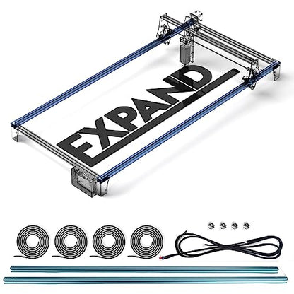 Engraving Area Expansion Kit V Slot 950x410mm Accessory Set for SCULPFUN S6 S6pro S9 - WoodArtSupply