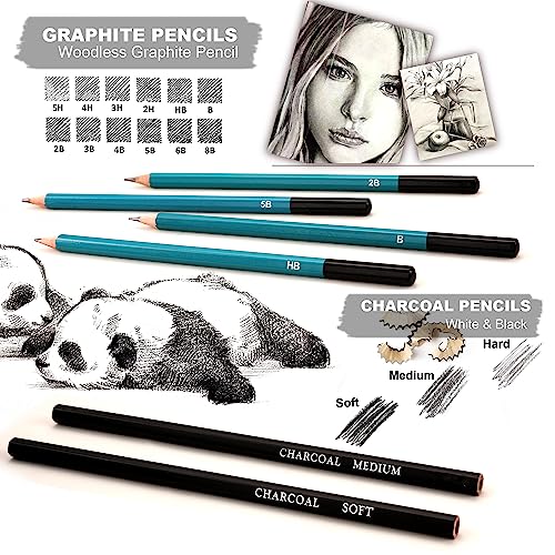 12pcs/set Colored Pencils for Adult Coloring, Drawing Pencils with Soft  Oil-Based Cores, Professional Art Supplies for Artists, Vibrant Pencil Set  in Tin Box for Beginners and Pro.