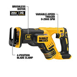 DEWALT 20V MAX XR Brushless Combo Kit, Compact 4-Tool (DCK484D2) DEWALT
