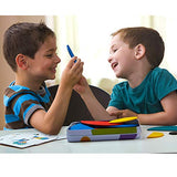 LiKee Wooden Pattern Blocks Jigsaw Puzzle Montessori Toys Sorting and Stacking Games for Toddlers Kids Boys Girls Age 3+ Years Old (36 Shape Pieces& LiKee