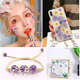 Dried Flowers for Resin Natural Dried Pressed Flowers for DIY Jewelry Molds, Art Crafts Scrapbooking, Candle, Soap Making, Nails Décor Augshy