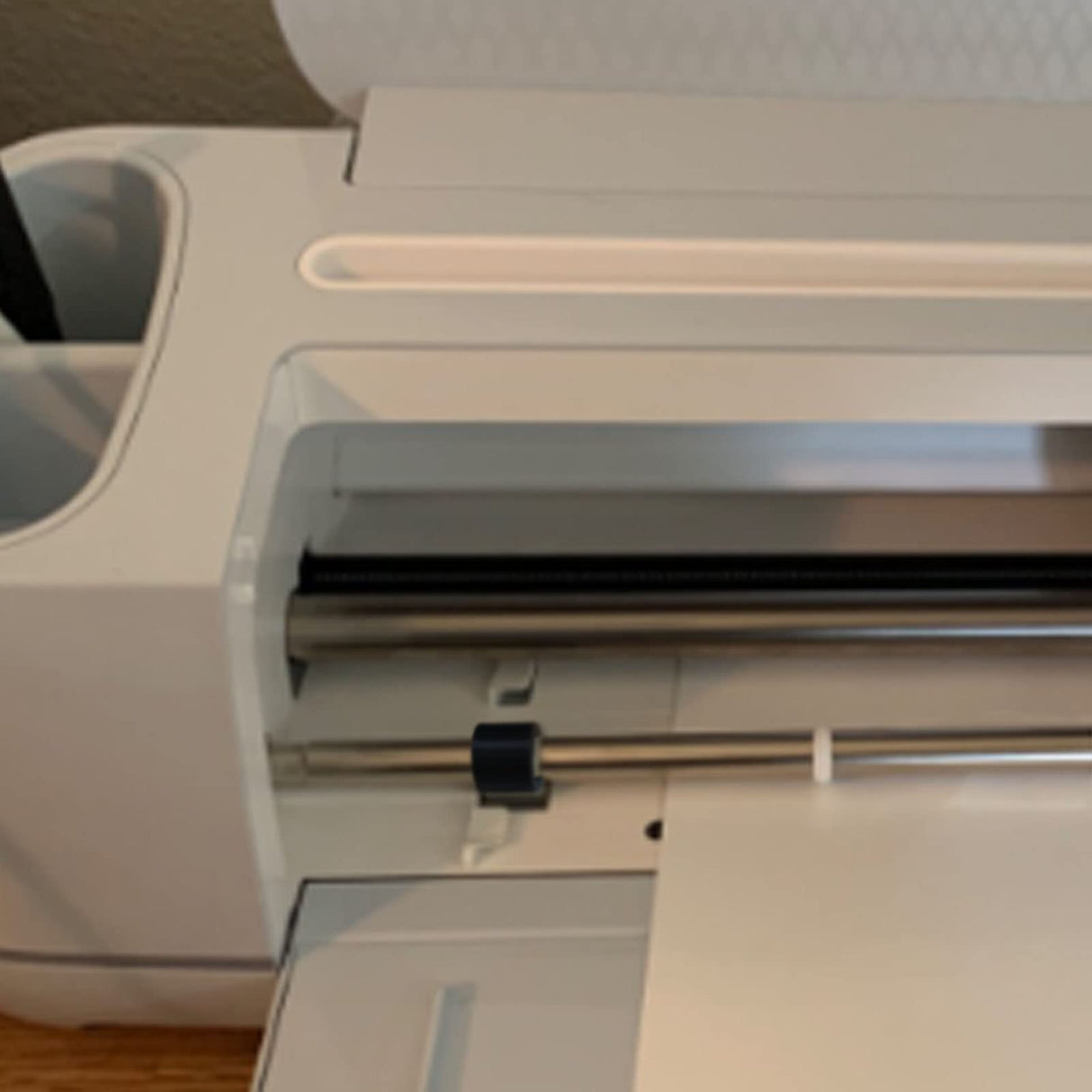 PIAOLGYI Replacement Spare Rubber Rollers for Cricut Maker,Accessories Compatible with Cricut Maker(Black) PIAOLGYI