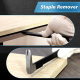 Electric Nail Gun Battery Nail Gun with 20V 2.0Ah Li-ion Battery, 2 in 1 Cordless Nail Gun with Staple Remover, 5/8 to 1-1/4 Inch Brad Nailers for jovant