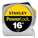 Stanley Tools 33-116 16ft. Powerlock Tape Rule (3-Pack) STANLEY