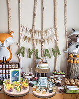 Wood Slices 4 Pcs 9.8-12Inch Large Wood Rounds Unfinished Wood Circles Natural Wood Slices for Centerpieces/Table BeNiNat