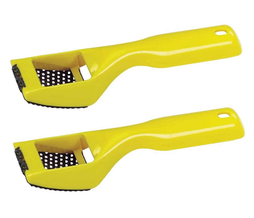 2 Pack Stanley 21-115 7-1/4" Surform Shaver - WoodArtSupply