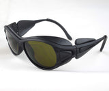 laserlands 850nm 980nm 1064nm OD4+ OD6+ IR Infrared Laser Protective Goggles Safety Glasses for Fiber Laser Welding Engraving Cutting CE T5-2 laserlands