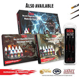 The Army Painter D&D: Undead Paint Set - Nolzur's Marvelous Pigments Miniature Painting Kit with Acererak Miniature The Army Painter