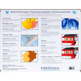 Dimensions , Rainbow Flowers, PaintWorks Paint by Numbers Kit for Adults and Kids, 14'' x 11' Dimensions