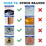 DR. RESIN Clear Epoxy Resin Kit 2 Part Art Resin 32 oz Crystal Countertop Epoxy Kit with Measuring Cups Sticks Spreader Gloves DR. RESIN