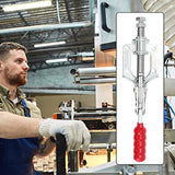 MUKCHAP 6 PCS Push Pull Toggle Clamp, GH-302-FM Adjustable Quick Release Woodworking Toggle Clamp Hand Tool, 300 lbs Holding Capacity MUKCHAP