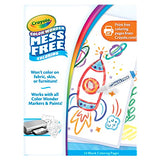 Crayola Color Wonder Mess Free Coloring, Blank Coloring Pages, 50 Count, Printable Page Refill Set Crayola
