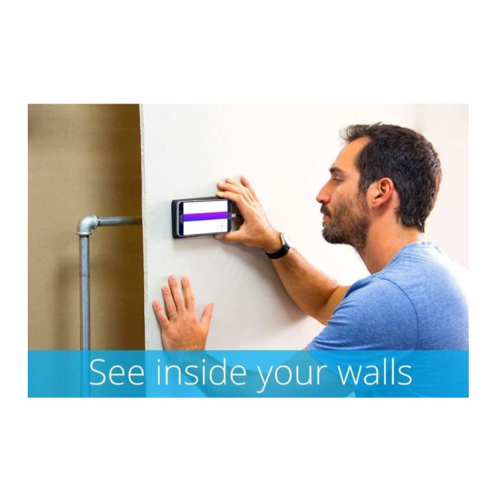 WALABOT DIY 2 - Advanced Stud Finder and Wall Scanner for Android & iOS Smartphones WALABOT