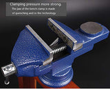 MYTEC Home Vise Clamp-On Vise，2.5" MYTEC