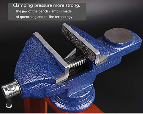 MYTEC Home Vise Clamp-On Vise, 3.0" MYTEC