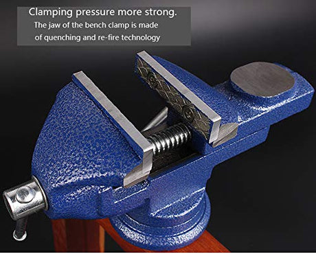 MYTEC Home Vise Clamp-On Vise, 3.0" MYTEC