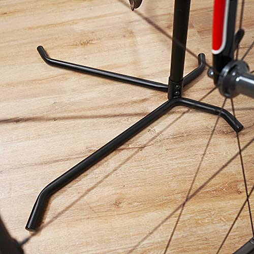 CyclingDeal 2 Bike Bicycle Vertical Hanger Parking Rack Gravity Floor Storage Stand for Garages or Apartments CyclingDeal