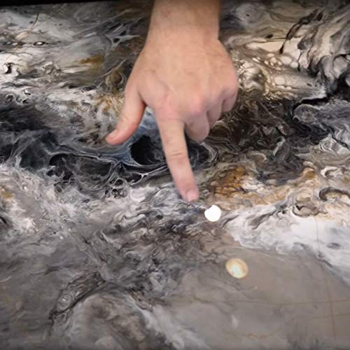 Stone Coat Countertops Blue Glow Metallic Powder (PolyColor) - Glow in the Dark Mica Powder for Epoxy Resin Kits, Casting Resin, Tumblers, Jewelry, Stone Coat Countertops