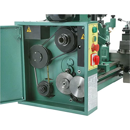 Grizzly Industrial G9729-31" 3/4 HP Combo Lathe/Mill - WoodArtSupply