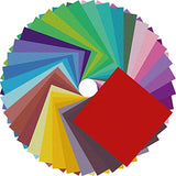Origami Paper Double Sided Color - 200 Sheets - 20 Colors - 6 Inch Square Easy Fold Paper for Beginner BUBU