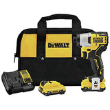 DEWALT XTREME 12V MAX* Impact Driver Kit, 1/4-Inch (DCF801F2) DEWALT